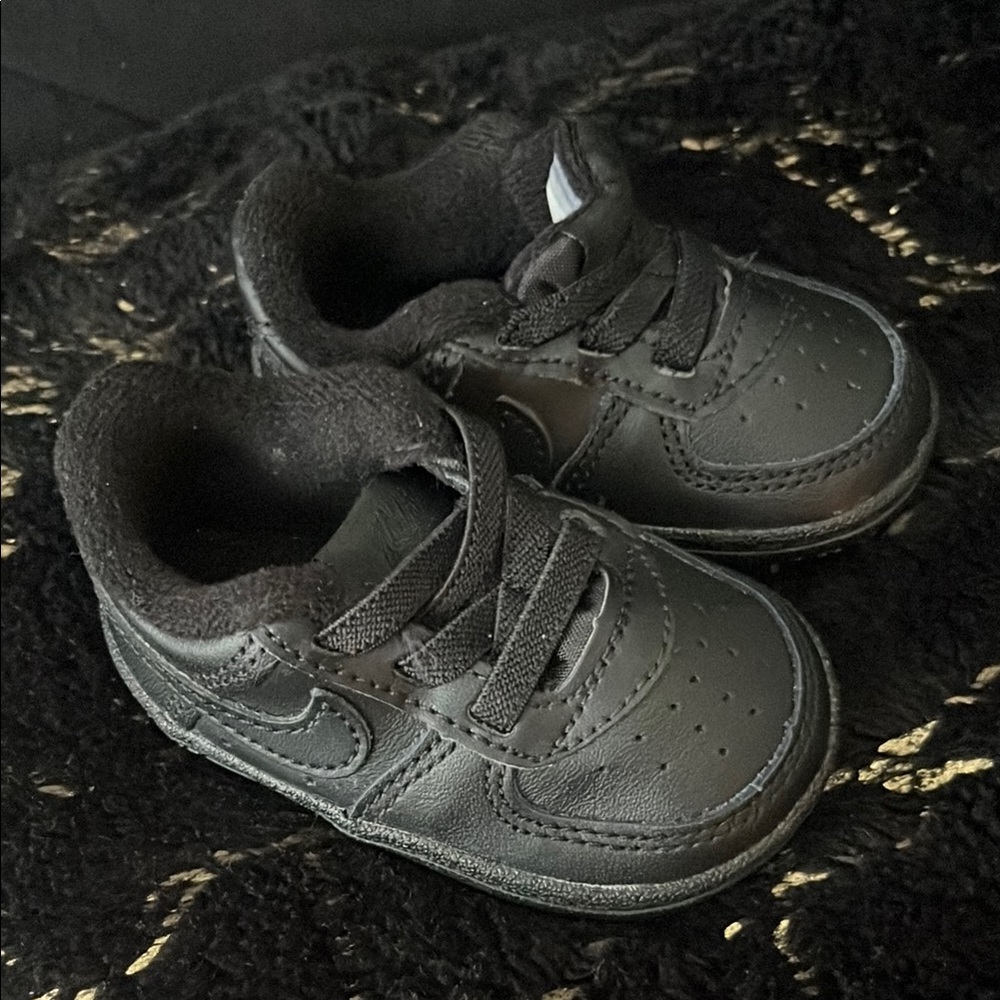 Black baby Nike Shoes